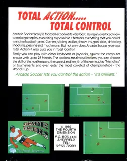 Arcade Soccer! dos