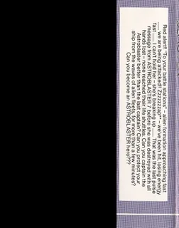 Astro Blaster dos