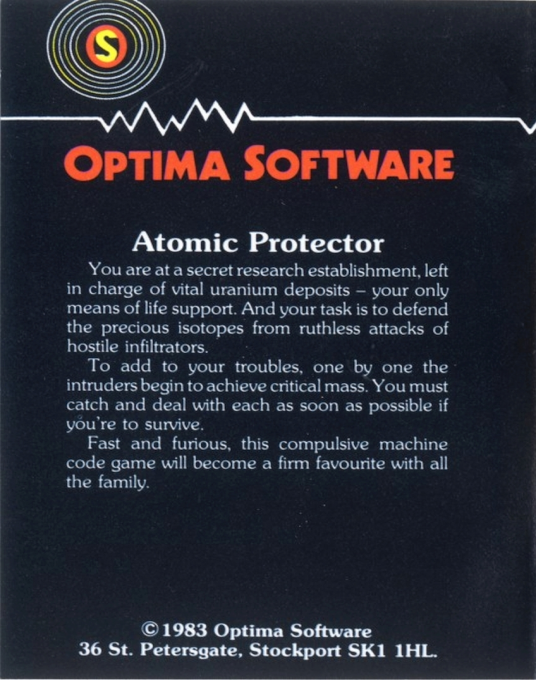 Atomic Protector - Dos
