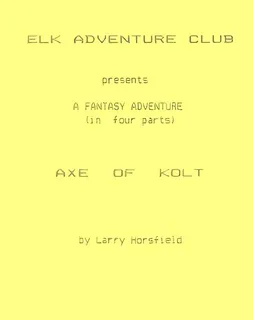 Axe Of Kolt