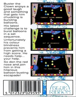 Balloon Buster dos