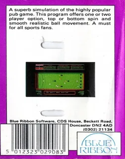 Bar Billiards - BBC Version dos