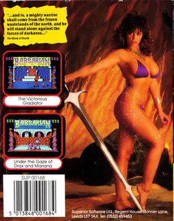 Barbarian - The Ultimate Warrior dos