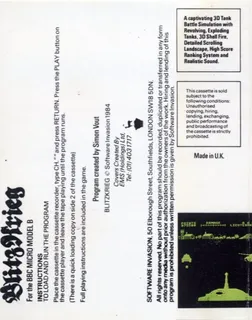 Blitzkrieg - Mono Color dos