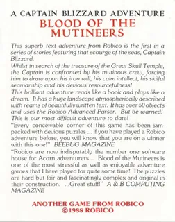 Blood Of The Mutineers - Dos