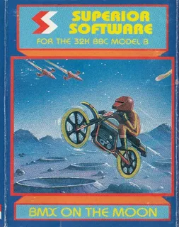 Bmx On The Moon