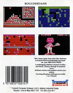 Boulder Dash dos