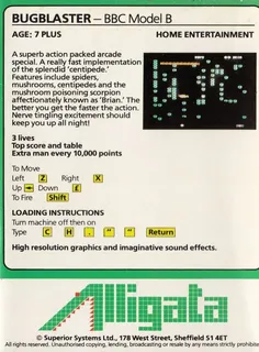 Bug Blaster dos