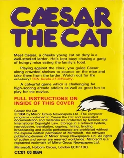 Caesar The Cat dos