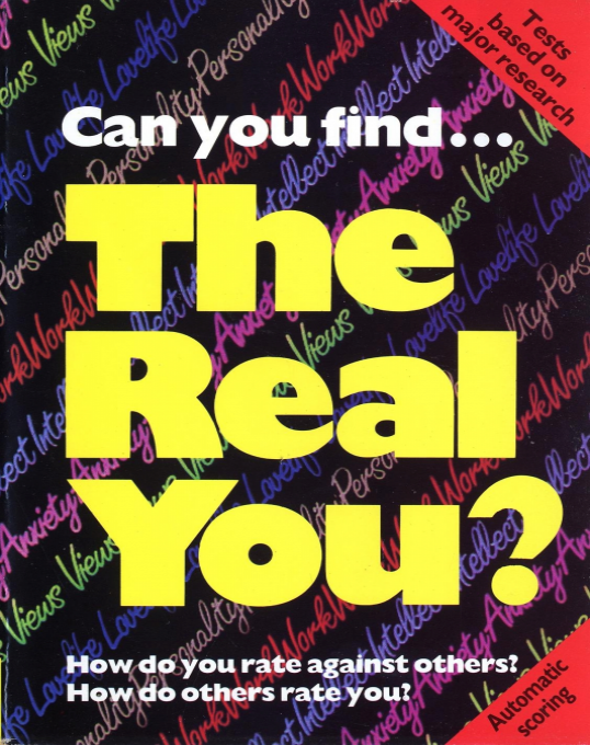 Can you find ... The Real You ?