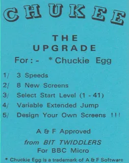 Chukee The Upgrade