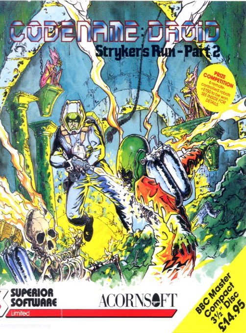 Codename: Droid - Stryker's Run part 2