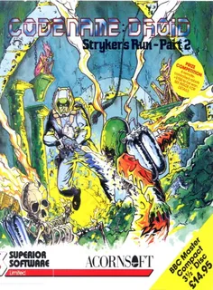 Codename-Droid, Stryker's Run Part 2