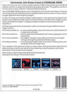 Codename-Droid, Stryker's Run Part 2 dos