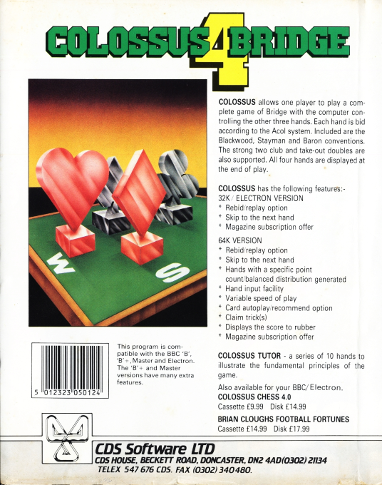 Colossus Bridge 4 - Dos