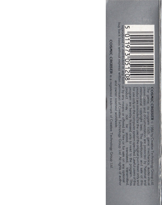 Cosmic Cruiser - Dos