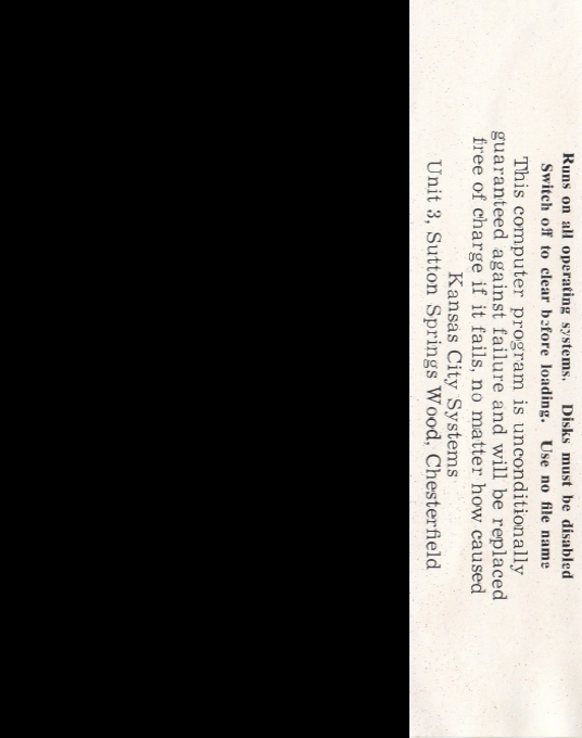 Cosmic Fighter - Dos