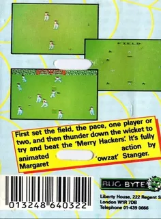 Cricket dos