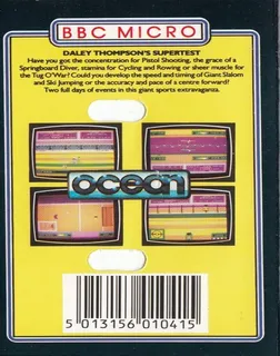 Daley Thompson's Super Test dos