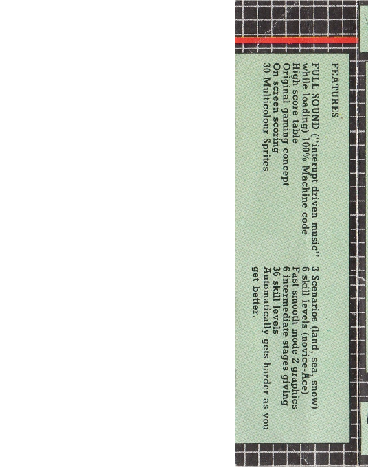 Dare Devil Denis - Dos