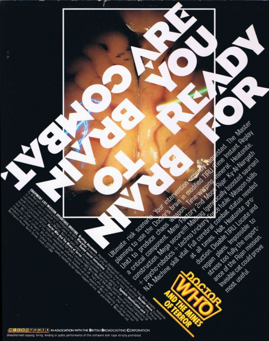 Doctor Who and the Mines of Terror - Dos