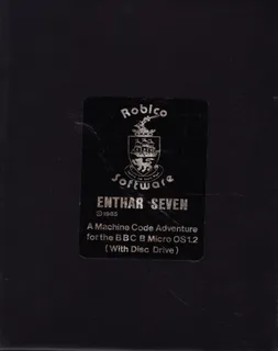 Enthar Seven - The Mega Adventure
