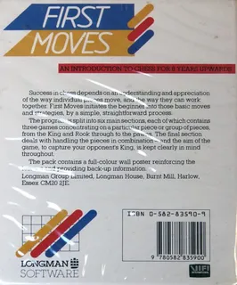 First Moves - Chess dos