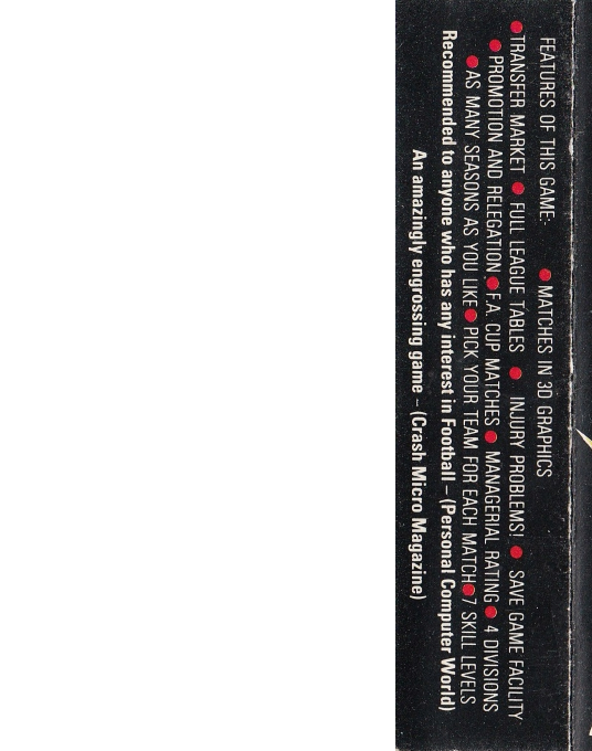 Football Manager - Dos