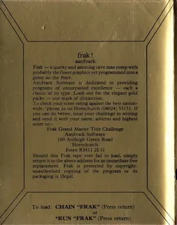Frak! dos