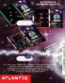 Frankenstein 2000 dos