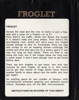 Froglet dos