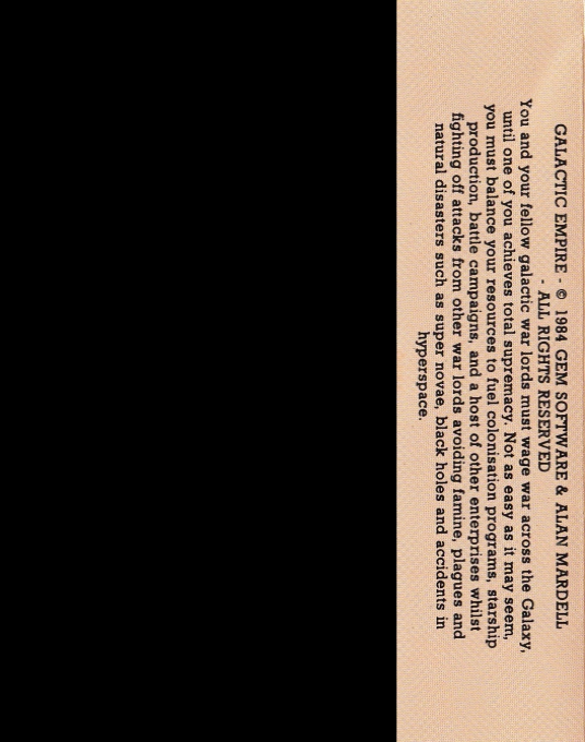 Galactic Empire - Dos