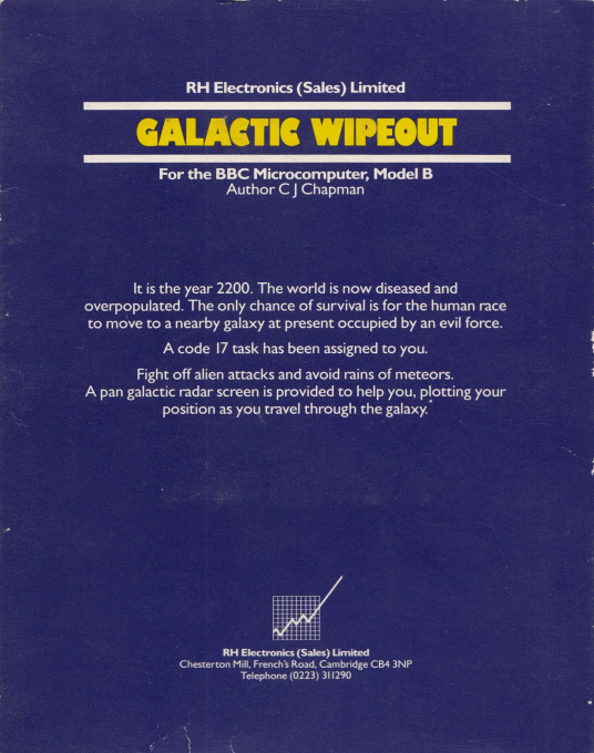 Galactic Wipeout - Dos
