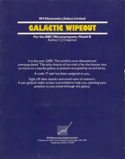 Galactic Wipeout dos