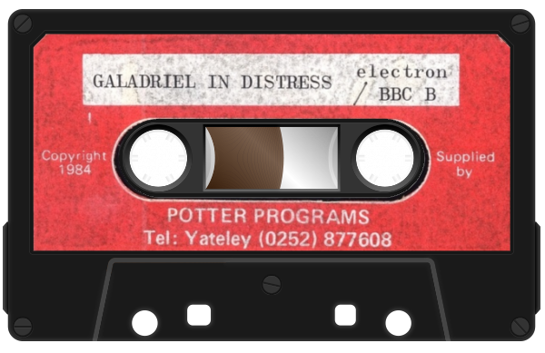 Galadriel In Distress