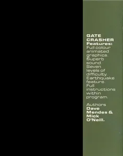Gatecrasher dos