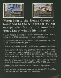 Gnome Ranger dos