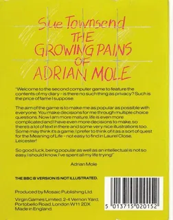 The Growing Pains Of Adrian Mole dos