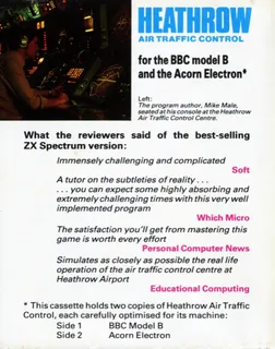 Heathrow ATC dos