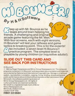 Hi-Bouncer dos