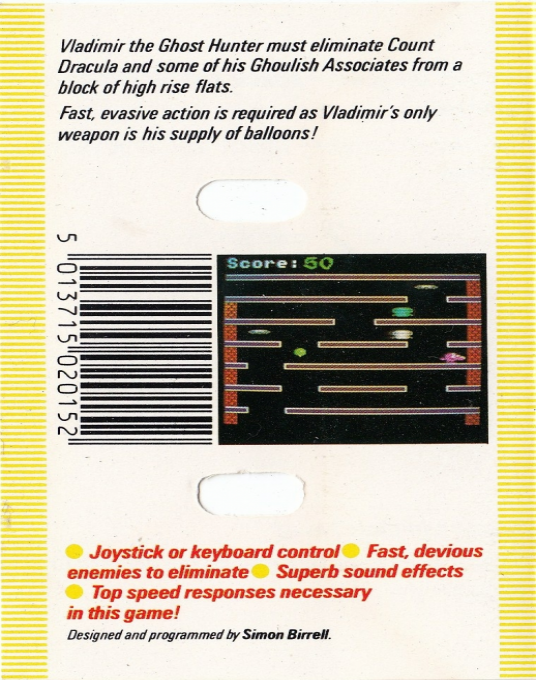 High Rise Horror - Dos