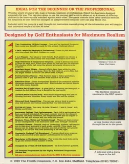 Holed Out Extra Courses 2 dos