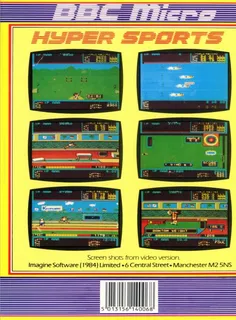 Hyper Sports dos