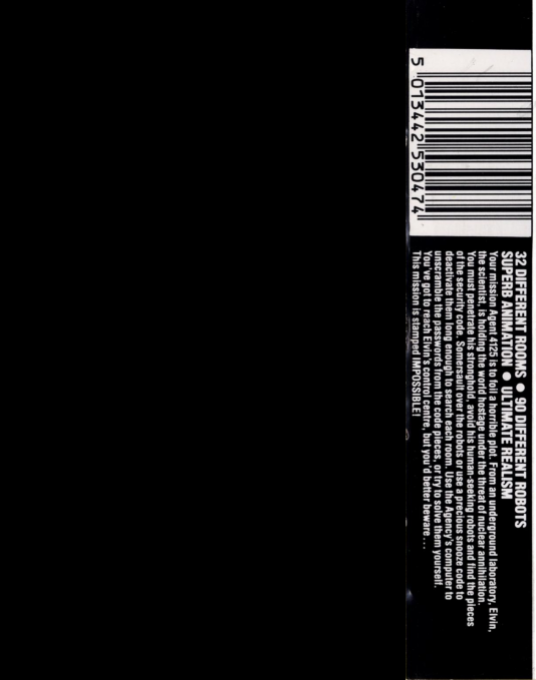 Impossible Mission - Dos