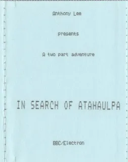 In Search Of Atahaulpa