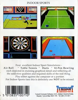 Indoor Sports dos