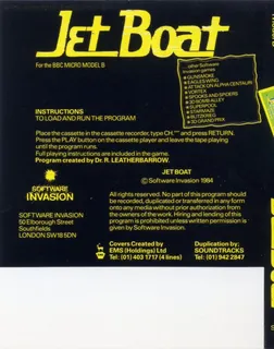 Jet Boat dos