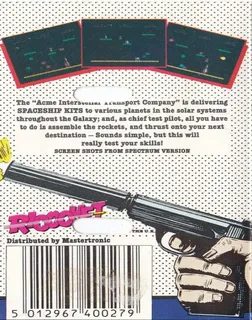 Jet-pac dos