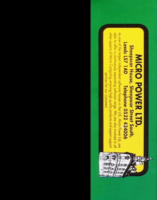 Jet Power Jack - Dos