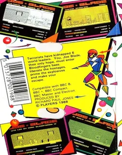 Joe Blade dos